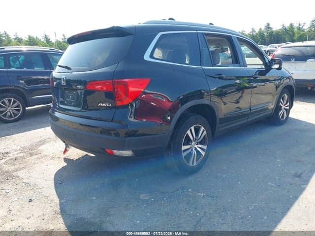 2017 HONDA PILOT EX-L 4