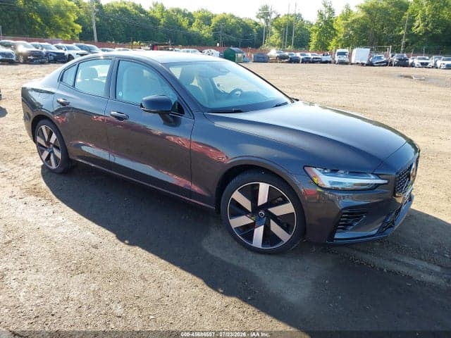 2024 VOLVO S60 RECHARGE PLUG-IN HYBRID T8 PLUS DARK THEME - 1