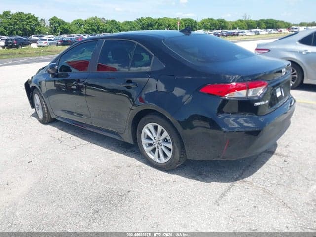 2026 TOYOTA COROLLA LE 3