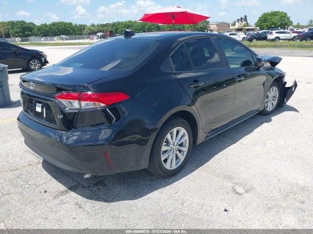 2026 TOYOTA COROLLA LE 4
