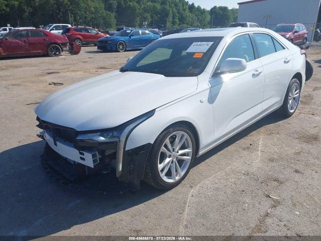2022 CADILLAC CT4 LUXURY 2