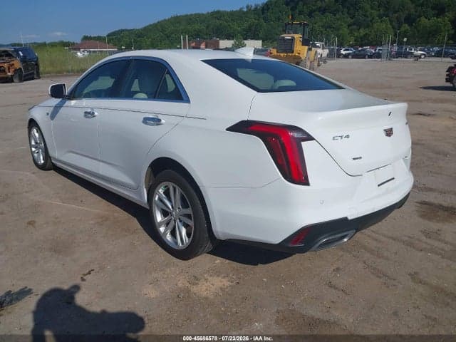 2022 CADILLAC CT4 LUXURY 3