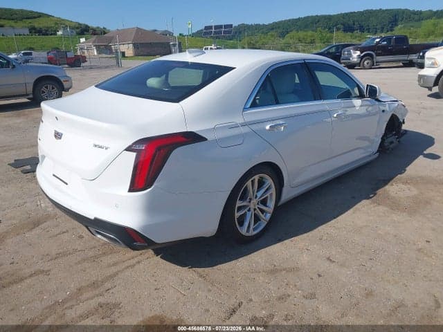 2022 CADILLAC CT4 LUXURY 4