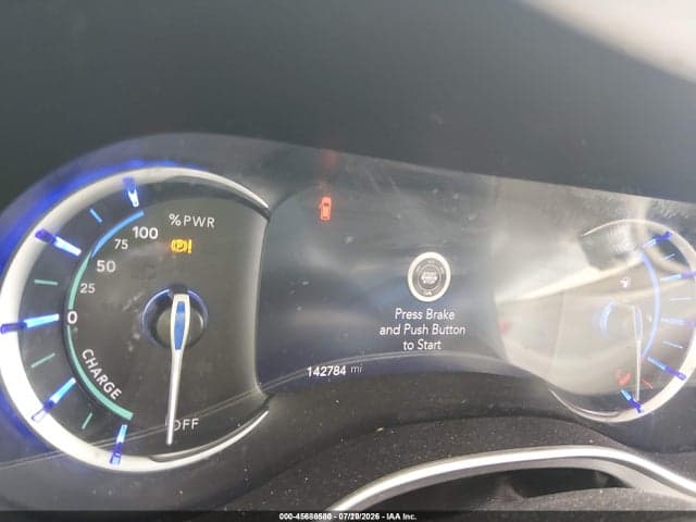 2018 CHRYSLER PACIFICA HYBRID TOURING PLUS 7