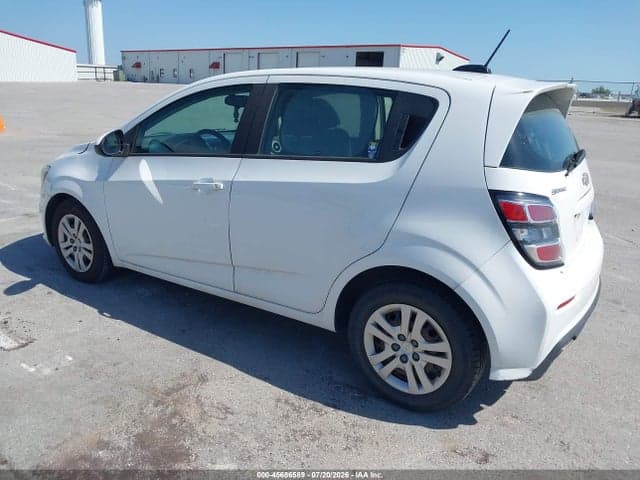 2017 CHEVROLET SONIC LT AUTO 3