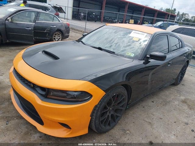2019 DODGE CHARGER SCAT PACK RWD 2