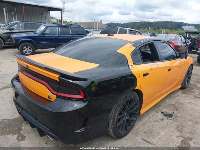 2019 DODGE CHARGER SCAT PACK RWD 4