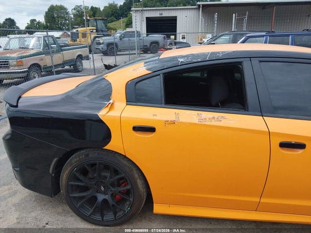 2019 DODGE CHARGER SCAT PACK RWD 6