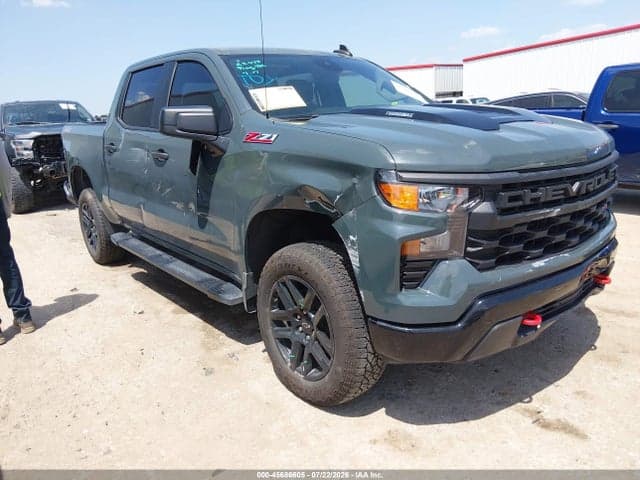 2025 CHEVROLET SILVERADO 1500 4WD SHORT BED CUSTOM TRAIL BOSS