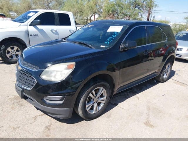 2017 CHEVROLET EQUINOX LS 2