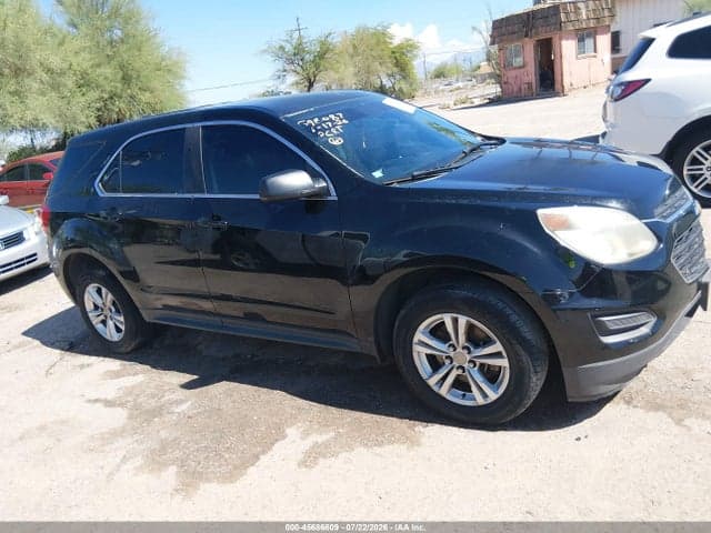 2017 CHEVROLET EQUINOX LS 12