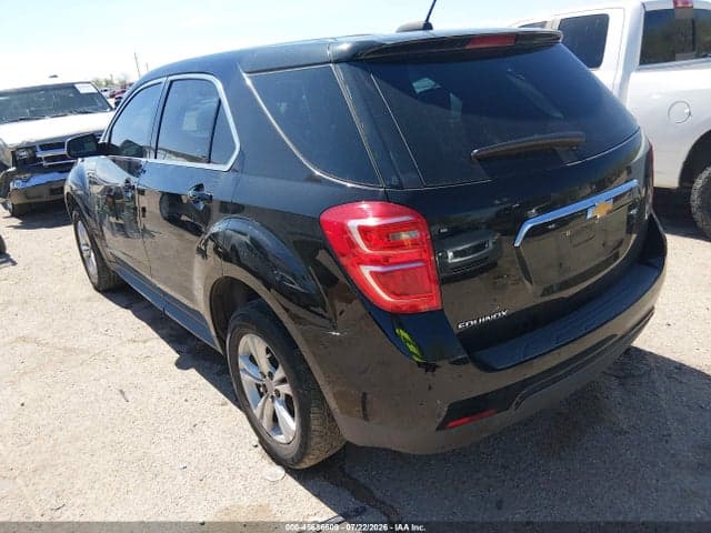2017 CHEVROLET EQUINOX LS 3
