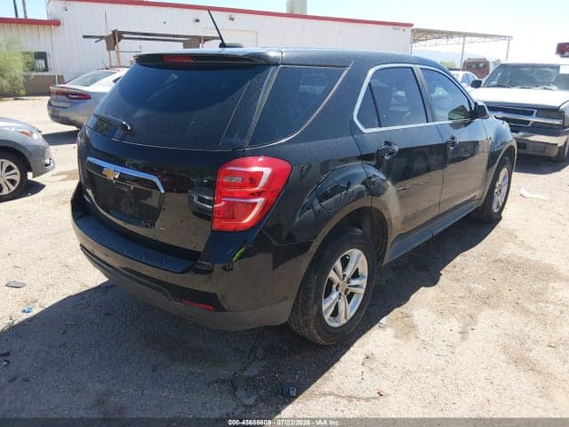 2017 CHEVROLET EQUINOX LS 4