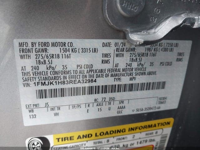 2024 FORD EXPEDITION XLT MAX 9