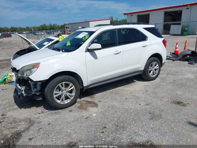 2017 CHEVROLET EQUINOX LT 2