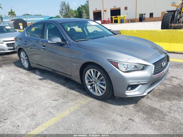2019 INFINITI Q50 3.0T LUXE