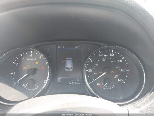 2020 NISSAN ROGUE SPORT S FWD XTRONIC CVT 7