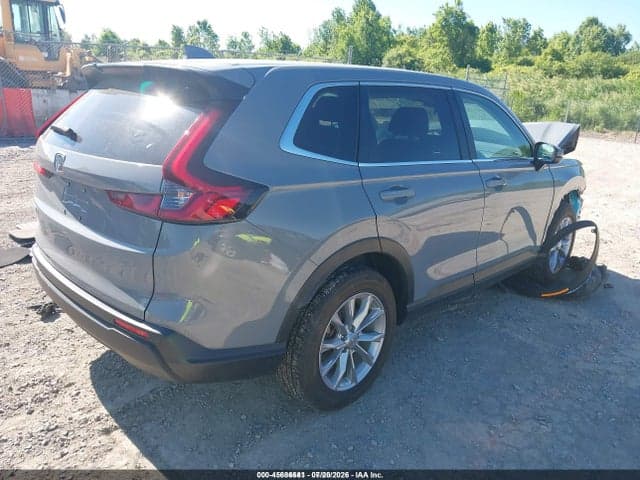 2025 HONDA CR-V EX-L AWD 4