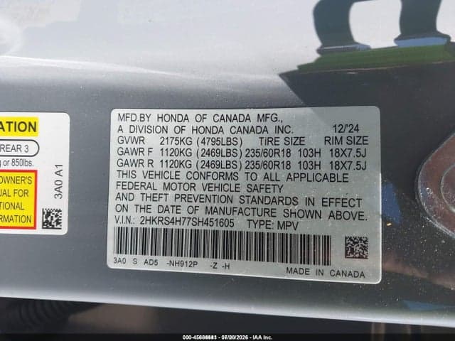 2025 HONDA CR-V EX-L AWD 9