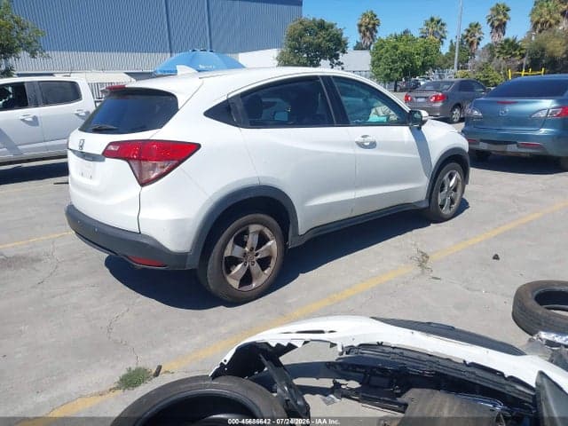 2017 HONDA HR-V EX 4