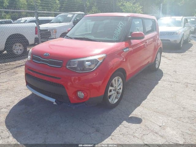 2018 KIA SOUL + 2