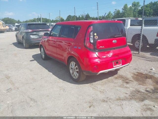 2018 KIA SOUL + 3