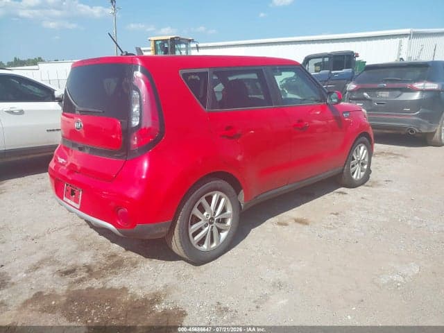 2018 KIA SOUL + 4