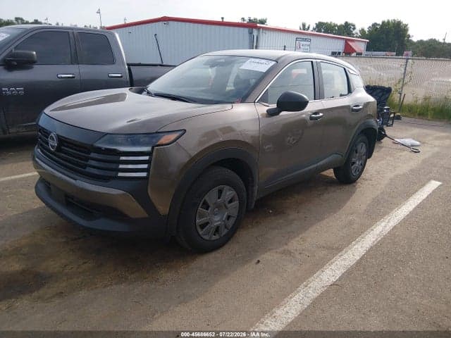 2026 NISSAN KICKS S 2