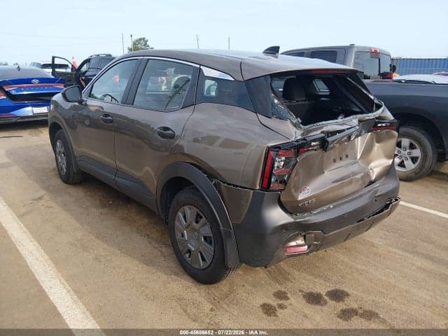 2026 NISSAN KICKS S 3
