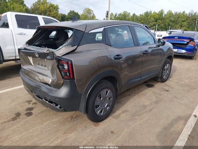2026 NISSAN KICKS S 4