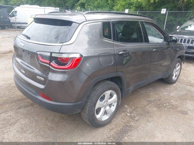 2020 JEEP COMPASS LATITUDE 4X4 4
