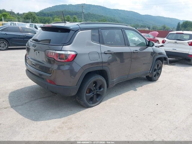 2020 JEEP COMPASS ALTITUDE 4X4 4
