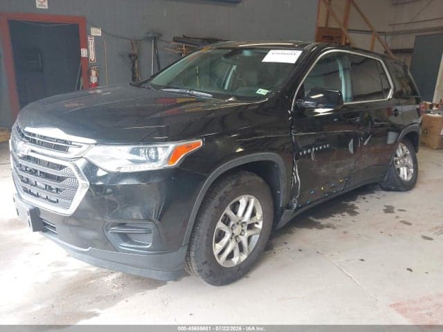 2020 CHEVROLET TRAVERSE FWD LS 2