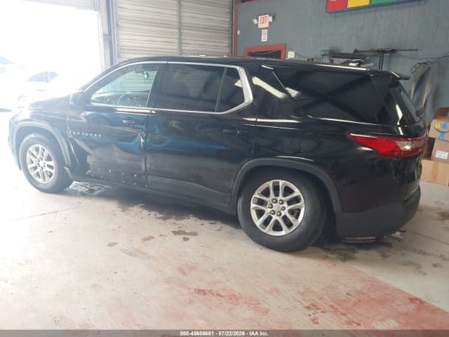 2020 CHEVROLET TRAVERSE FWD LS 3