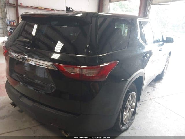 2020 CHEVROLET TRAVERSE FWD LS 4