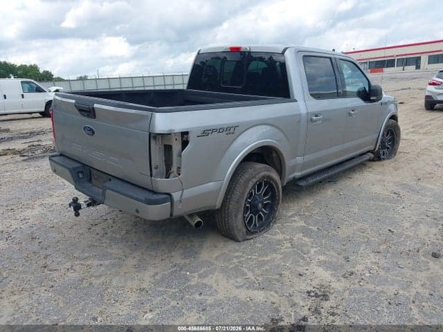 2020 FORD F-150 XLT 4