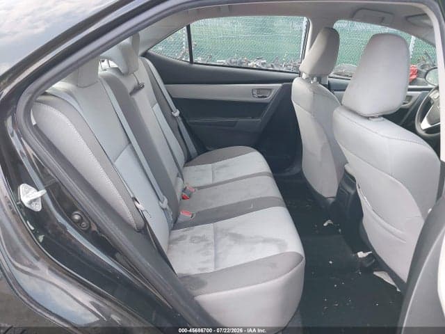 2017 TOYOTA COROLLA LE 8