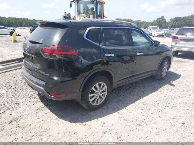 2020 NISSAN ROGUE S INTELLIGENT AWD 4