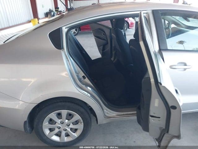 2017 KIA RIO LX 8