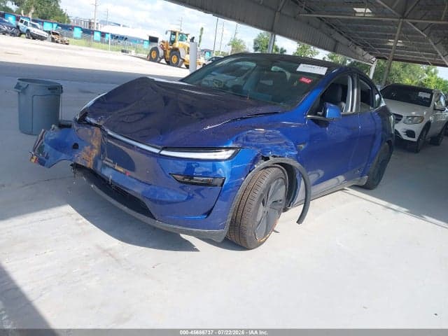 2026 TESLA MODEL Y ALL-WHEEL DRIVE/LONG RANGE LAUNCH SERIES/PREMIUM ALL-WHEEL DRIVE 2