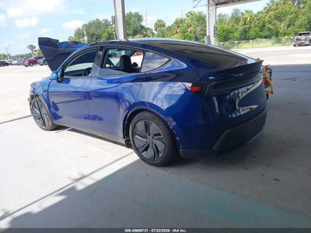 2026 TESLA MODEL Y ALL-WHEEL DRIVE/LONG RANGE LAUNCH SERIES/PREMIUM ALL-WHEEL DRIVE 3
