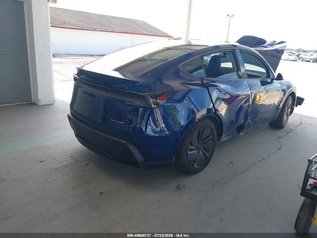 2026 TESLA MODEL Y ALL-WHEEL DRIVE/LONG RANGE LAUNCH SERIES/PREMIUM ALL-WHEEL DRIVE 4