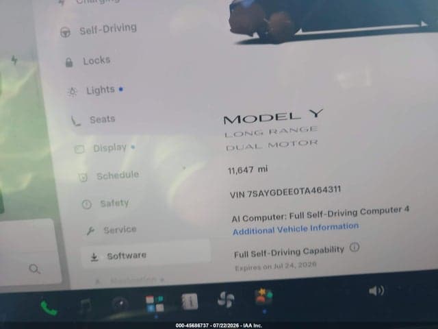 2026 TESLA MODEL Y ALL-WHEEL DRIVE/LONG RANGE LAUNCH SERIES/PREMIUM ALL-WHEEL DRIVE 7