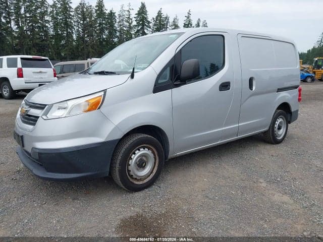 2017 CHEVROLET CITY EXPRESS 1LT 2