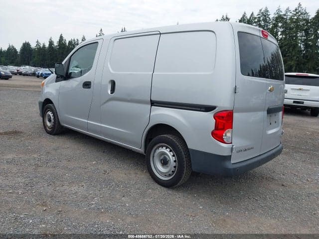 2017 CHEVROLET CITY EXPRESS 1LT 3