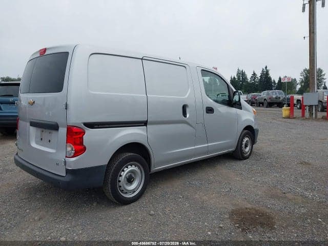 2017 CHEVROLET CITY EXPRESS 1LT 4
