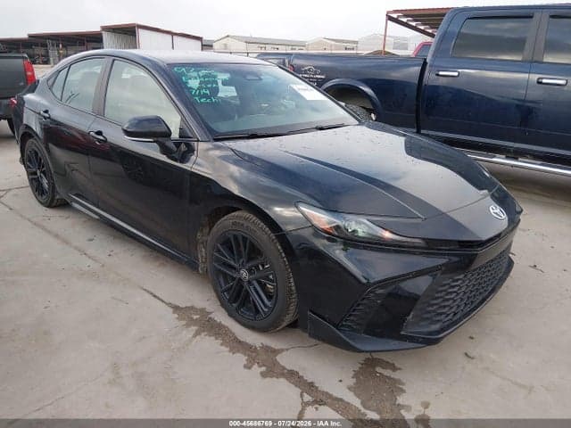 2025 TOYOTA CAMRY SE - 1