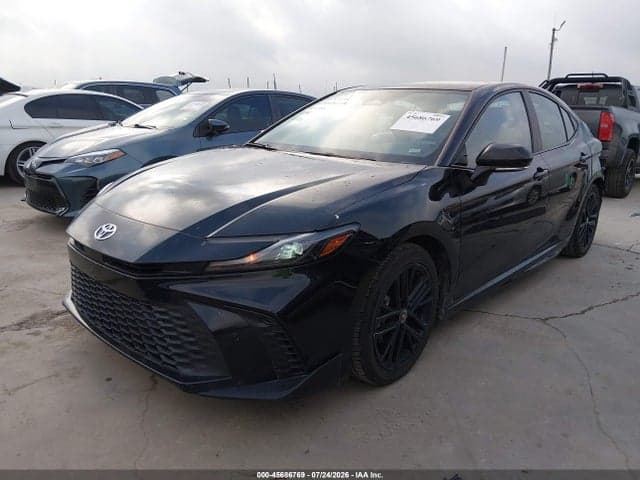 2025 TOYOTA CAMRY SE 2