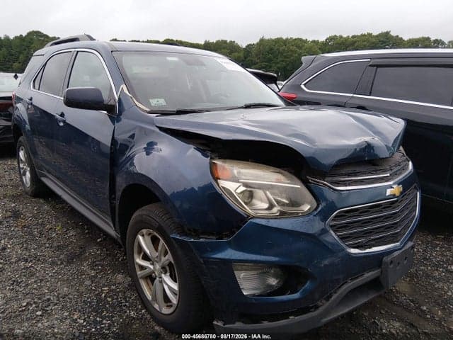 2017 CHEVROLET EQUINOX LT 1