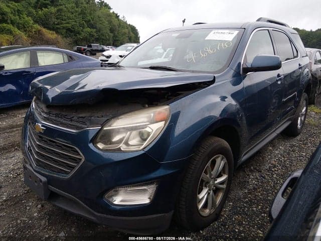2017 CHEVROLET EQUINOX LT 2